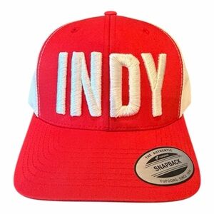 NFL COLTS “INDY” SNAPBACK TWILL TRUCKER CAP
